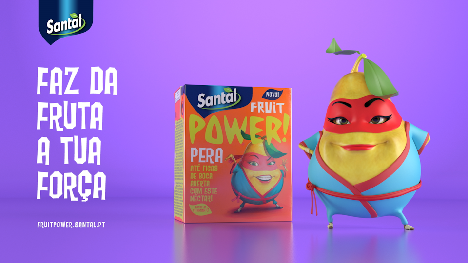 Santal Fruit Power Pera - Santal Fruit Power - Pêra 5