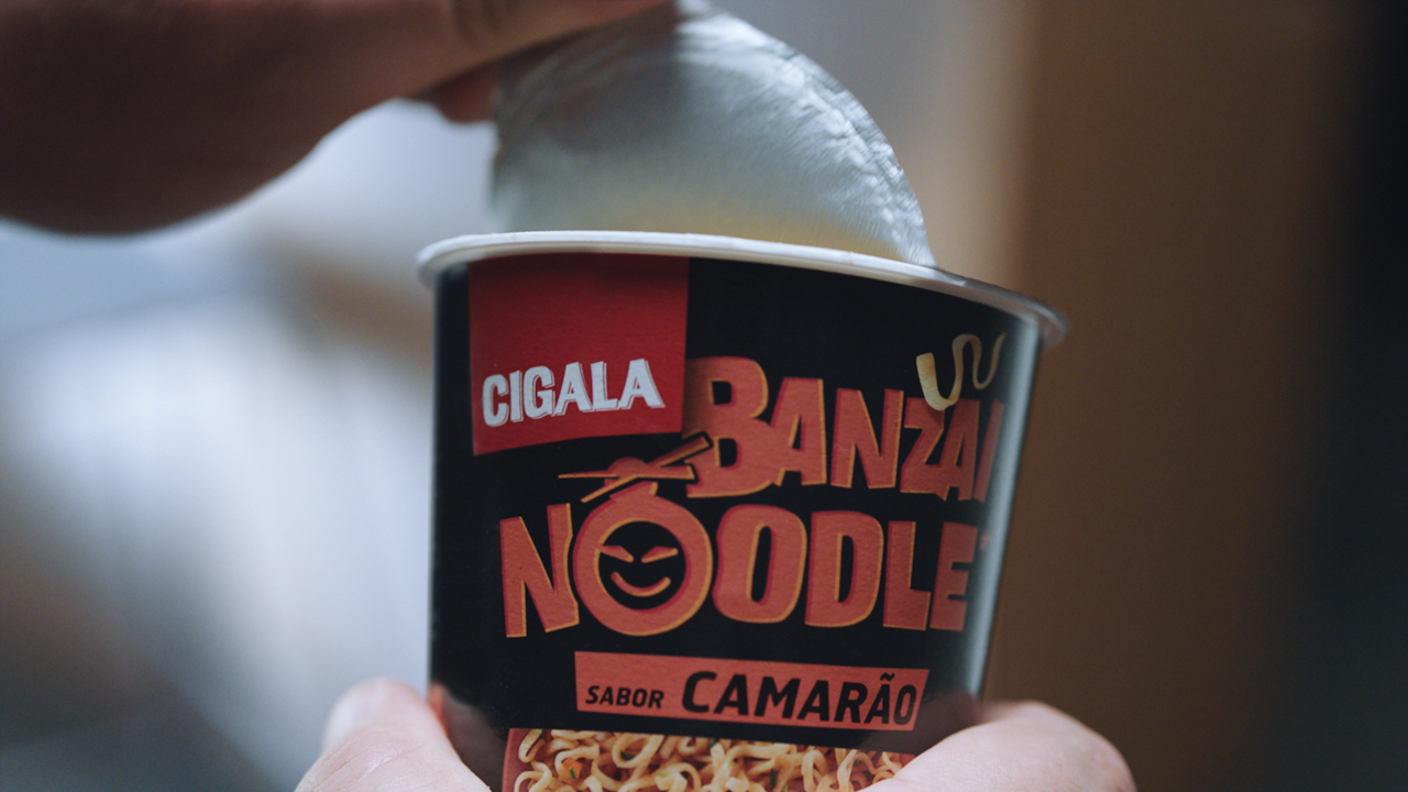 Cigala – Banzai Noodles - SHOW OFF
