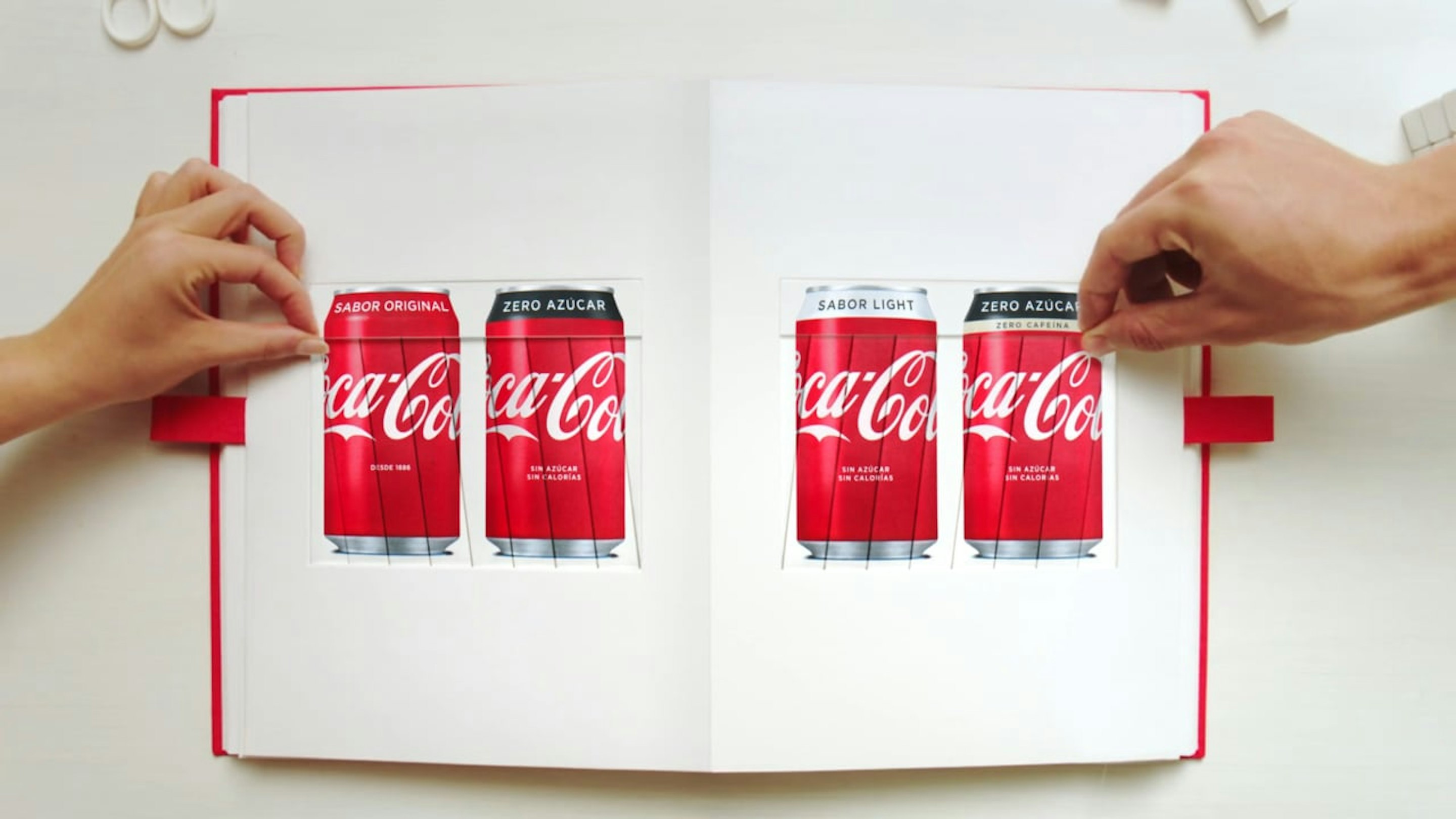 Coca Cola Un Color Para Todos Los Gustos Glassworks