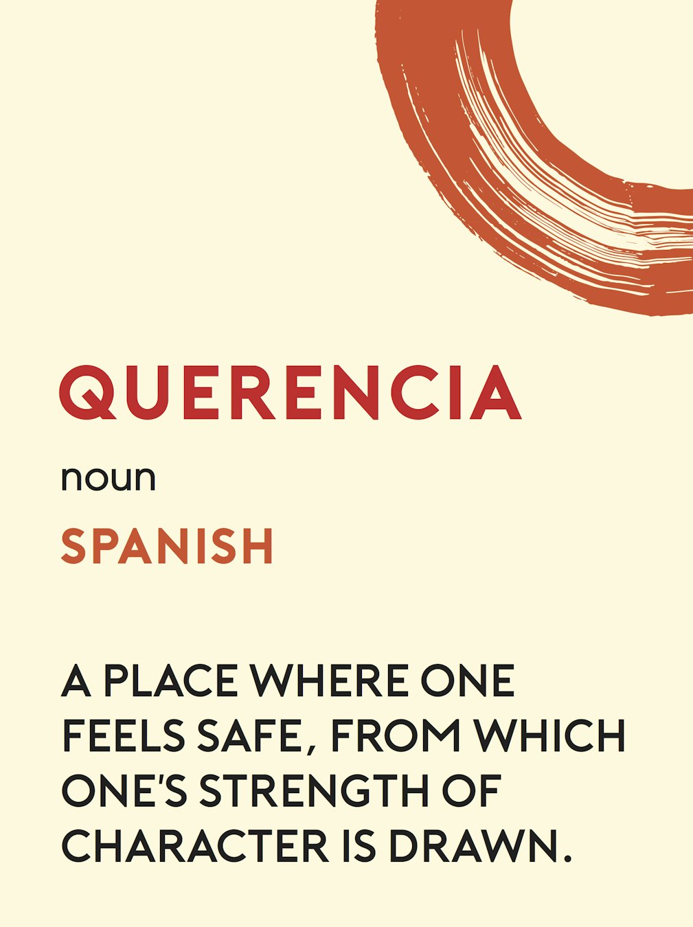 Spanish- Querencia2