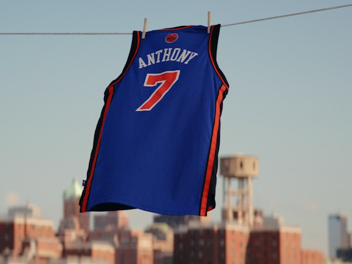 Jordan - Carmelo Anthony "Rafters"