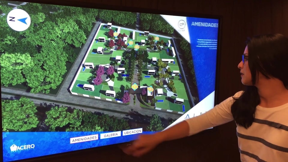 VINKEL Touch - App 3D para pantallas táctiles.