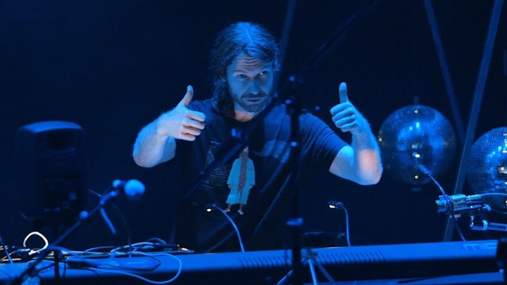 Aphex Twin x Barbican