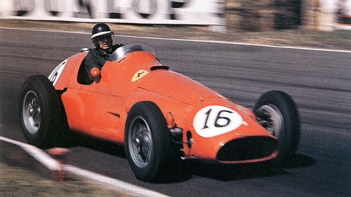 MIKE HAWTHORN: ON THE LIMIT