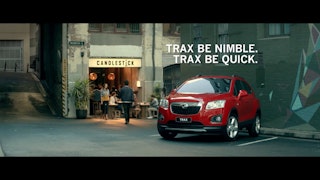 Trax Be Nimble - Holden Trax