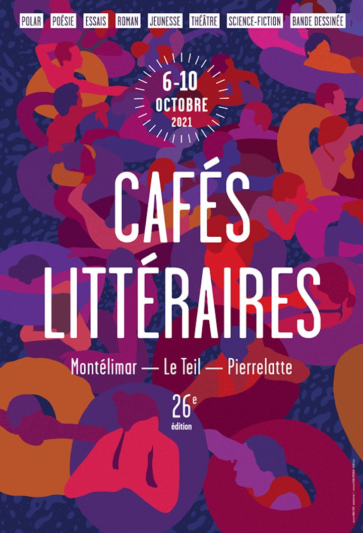 Cafés Littéraires | Montélimar [2021]