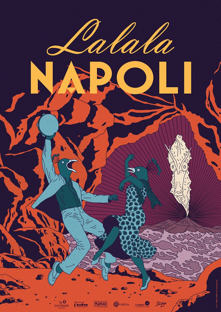 Lalala Napoli : Cavalluccio | La Curieuse, Chabeuil [2020]