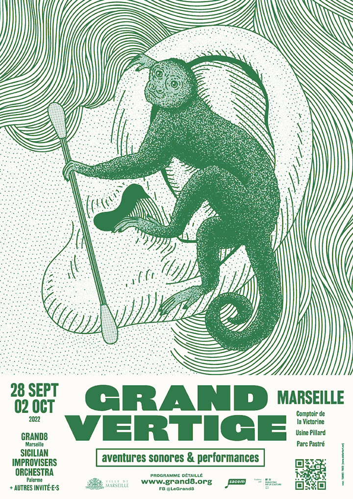Grand Vertige | Grand8, Marseille [2022]