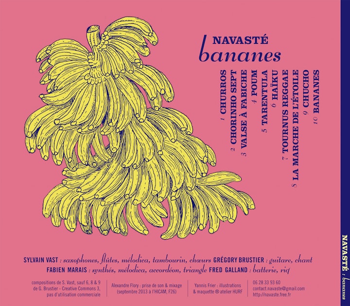 Navasté : Bananes [2013]