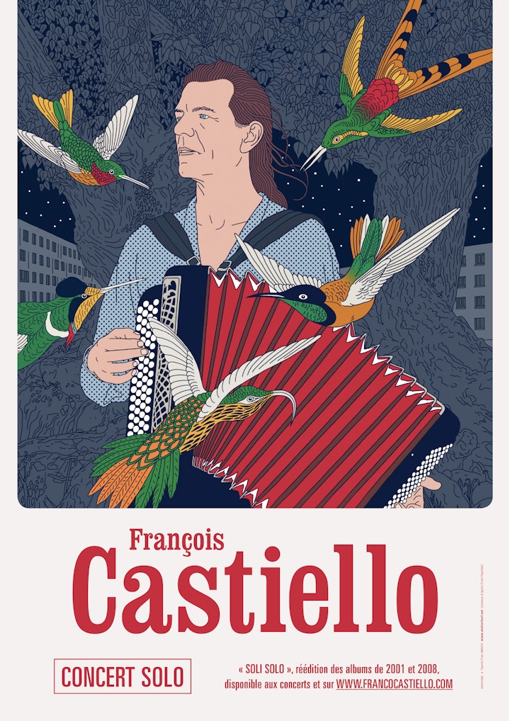 François Castiello | La Curieuse, Chabeuil [2017]