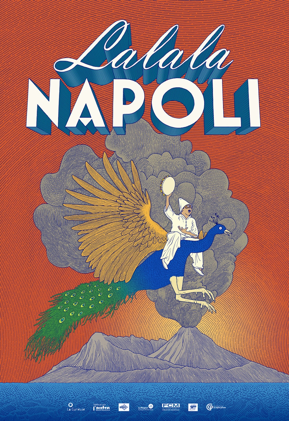 Lalala Napoli : Disperato | La Curieuse, Chabeuil [2017]