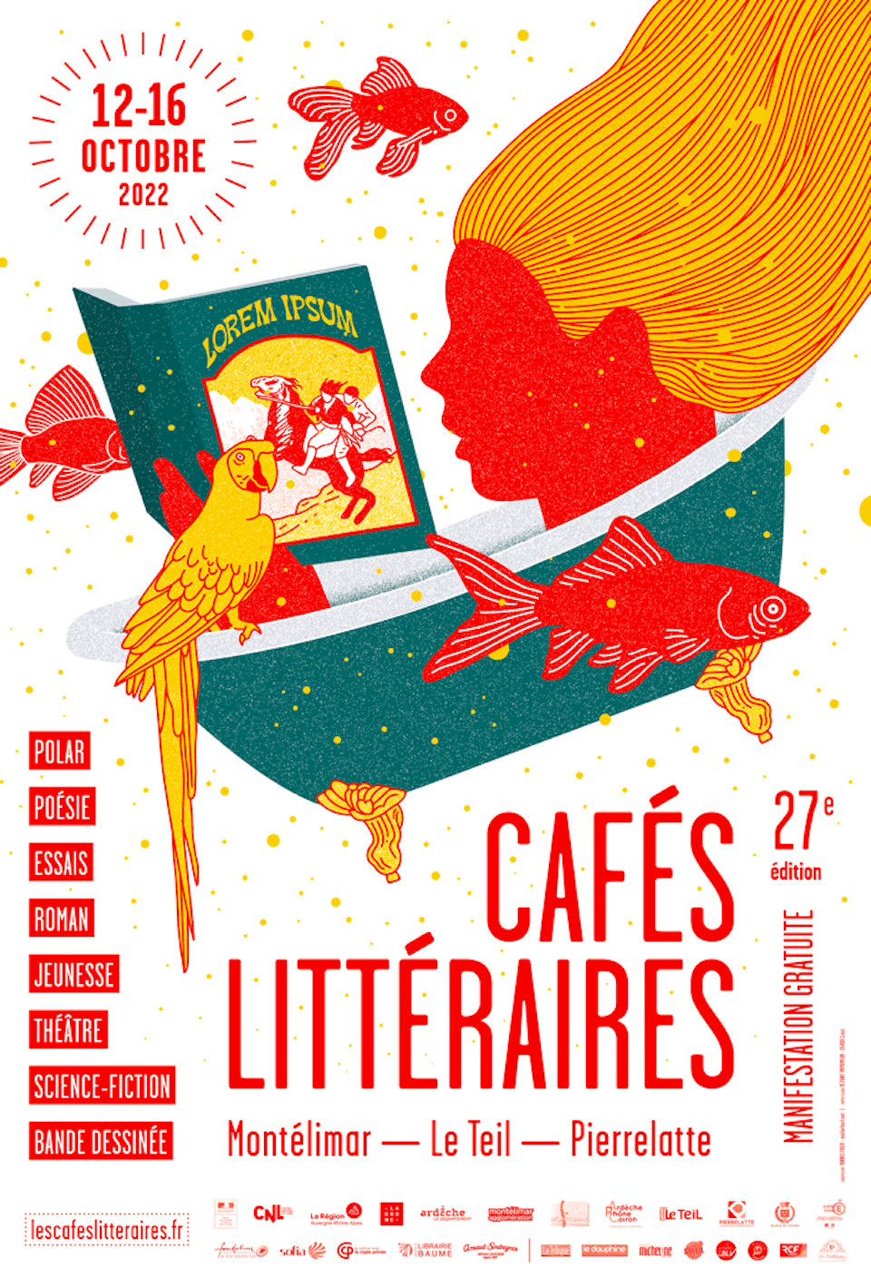 Cafés Littéraires | Montélimar [2022]