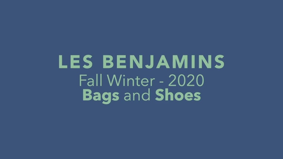 Bags & Shoes by Les Benjamins