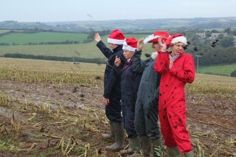 ChristmasThe Muckers get covered in muck