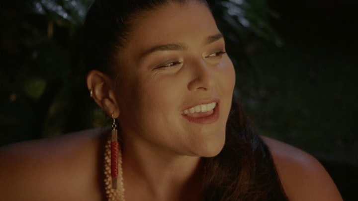 Music video for Hawaiian music artist Aja Gample and her rendition of the song "Tewe Tewe."  Teke Teke, Tewe Tewe refers to the moving, writhing in and out motionof the large ʻoʻopu (native freshwater goby) as it is captured and embraced in the net. As with most Mele Hawaiʻi (Hawaiian Songs) the story we hear is just the surface.  The motions of the hula clue us in.  And the deeper meaning and innuendo lives in the layers just beneath.