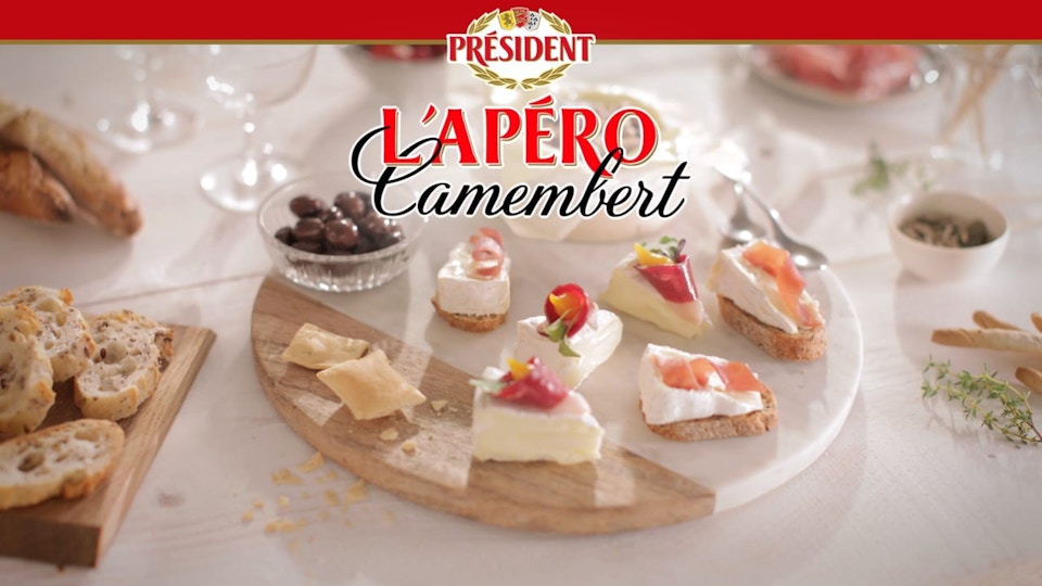 PRESIDENT - L'apéro Camembert