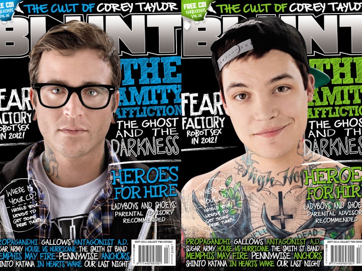 The Amity Affliction
BLUNT MAG 2012