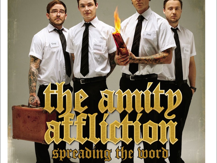 The Amity Affliction
Time Off 2012