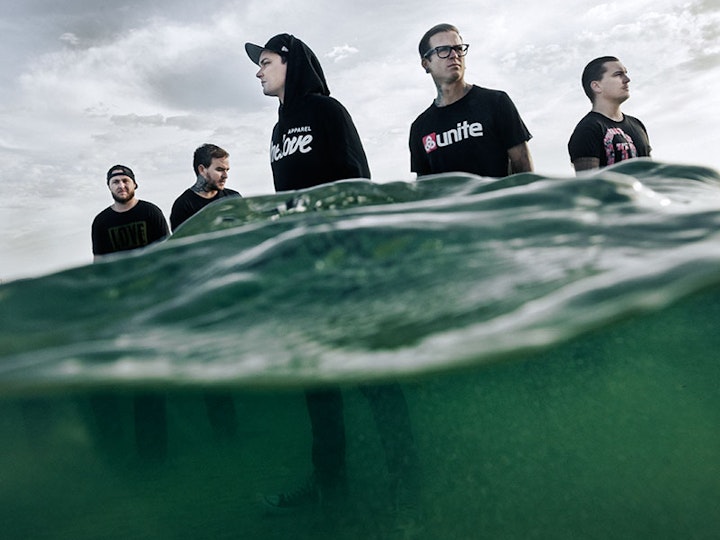 The Amity Affliction 2014