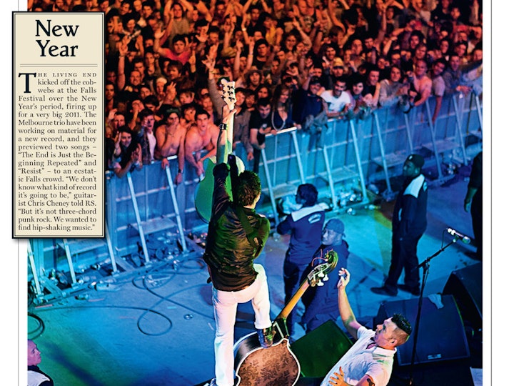 The Living End
Rolling Stone 2012