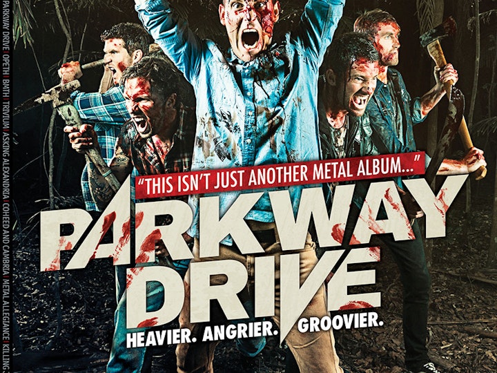 Parkway Drive 
Metal Hammer 2016