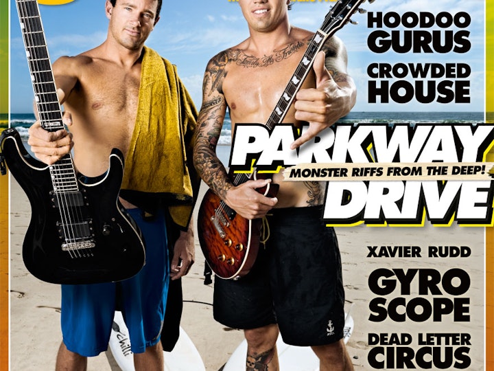 Parkway Drive
Australia Guitar 2012