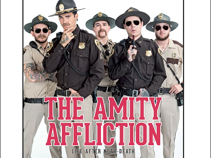 The Amity Affliction
The Music 2014