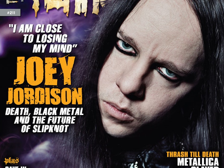 Joey Jordison
Terrorizer 2013
