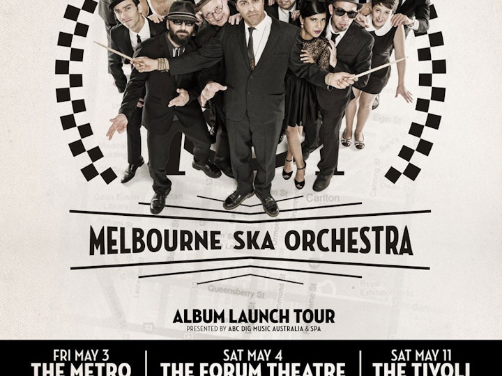 Melbourne Ska Orchestra
Tour Art 2012