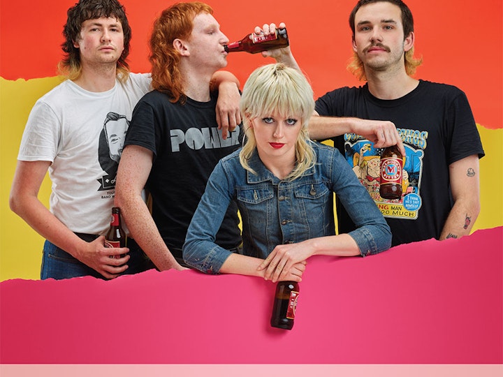 Amyl And The Sniffers 
The Music 2018
