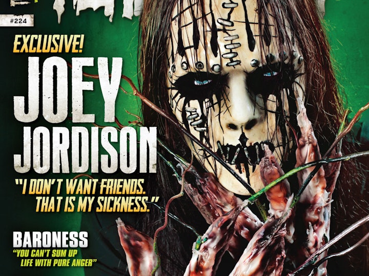 Joey Jordinson 
Terrorizer Mag 2012