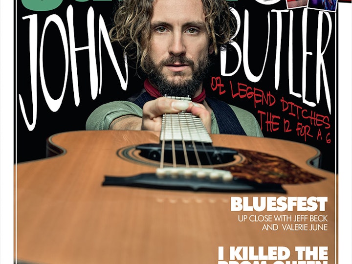 John Butler
Australia Guitar 2014