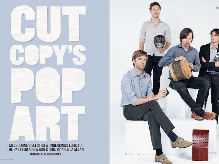 Cut Copy
Rolling Stone 2012