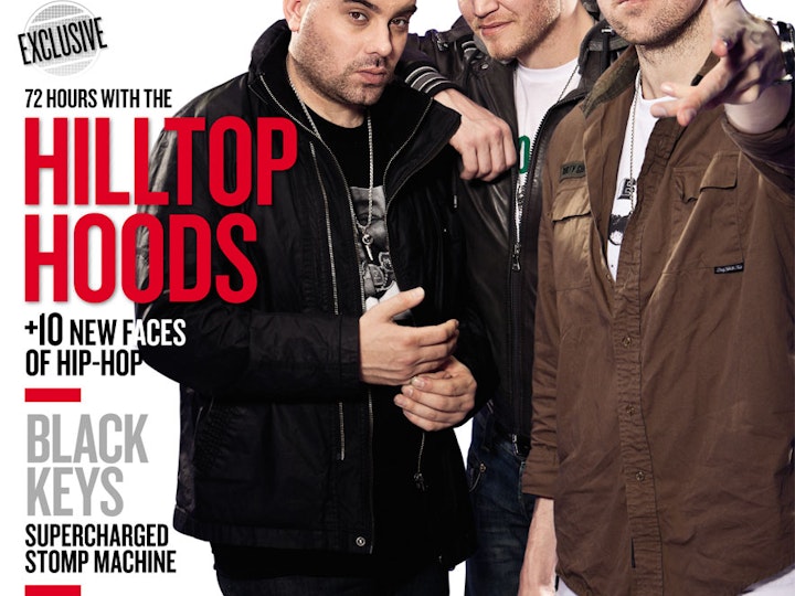 Hilltop Hoods
Rolling Stone 2012