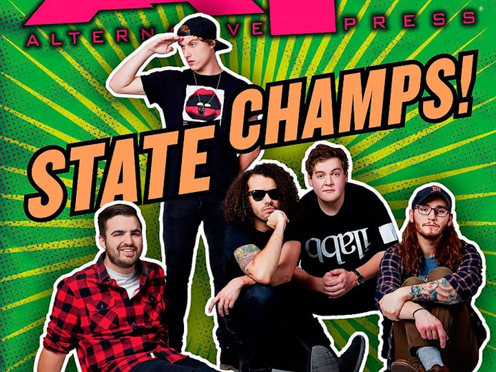 State Champs 
Alternative Press 2016