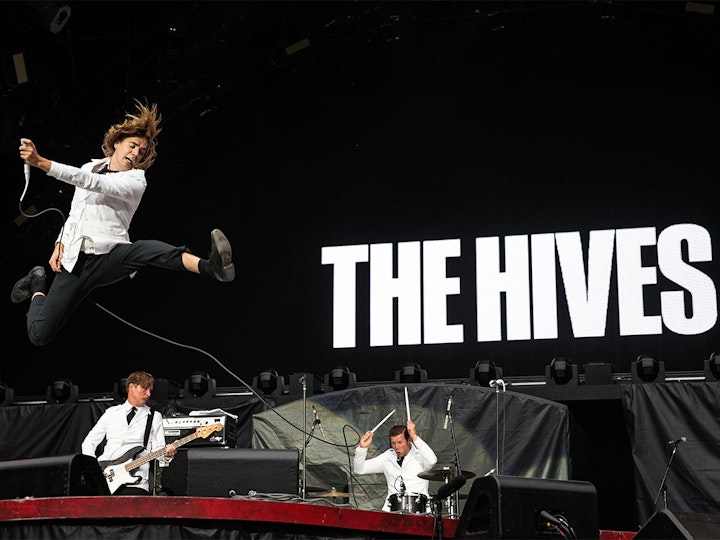 The Hives 2017