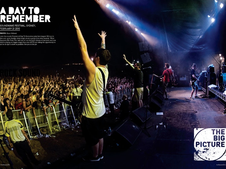 A Day To Remember 
BLUNT MAG 2010
