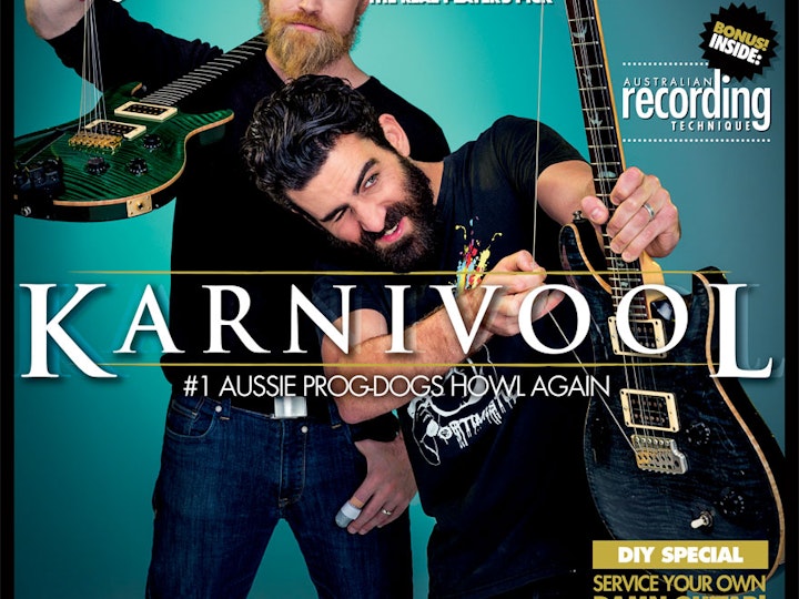 Karnivool 
Australian Guitar 2012