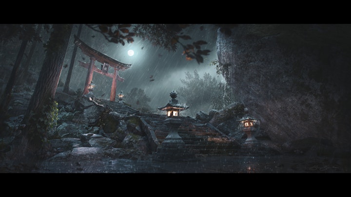 Japanese Forest - AUTUMN - Autumn Keyframe