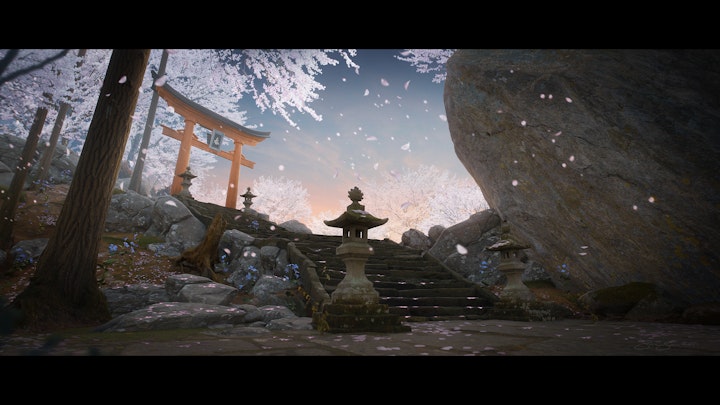 Japanese Forest - SPRING - Spring Keyframe