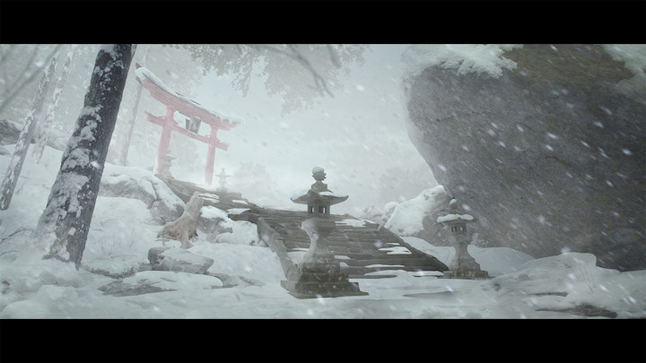 Japanese Forest - WINTER - Winter Keyframe