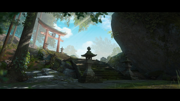 Japanese Forest - SUMMER - Summer Keyframe