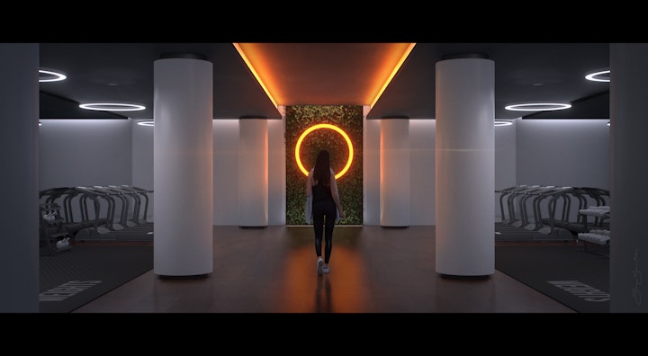 Sci Fi Gym - Portfolio - Keyframe