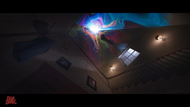 Fear The Dark - Staircase Concept - Keyframe