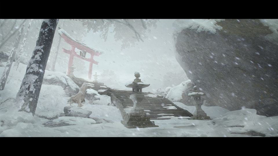Japanese Forest - WINTER (Final Edit) -