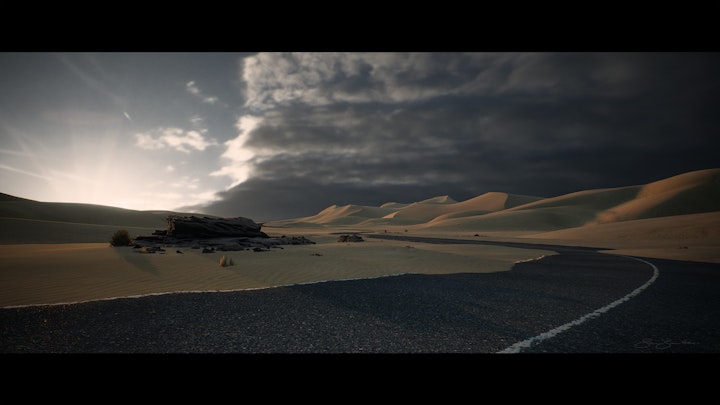 Unreal Engine - Cam 3 - 