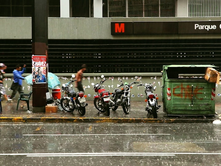 Hugo Chavez's Last Election