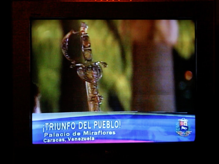 Hugo Chavez's Last Election