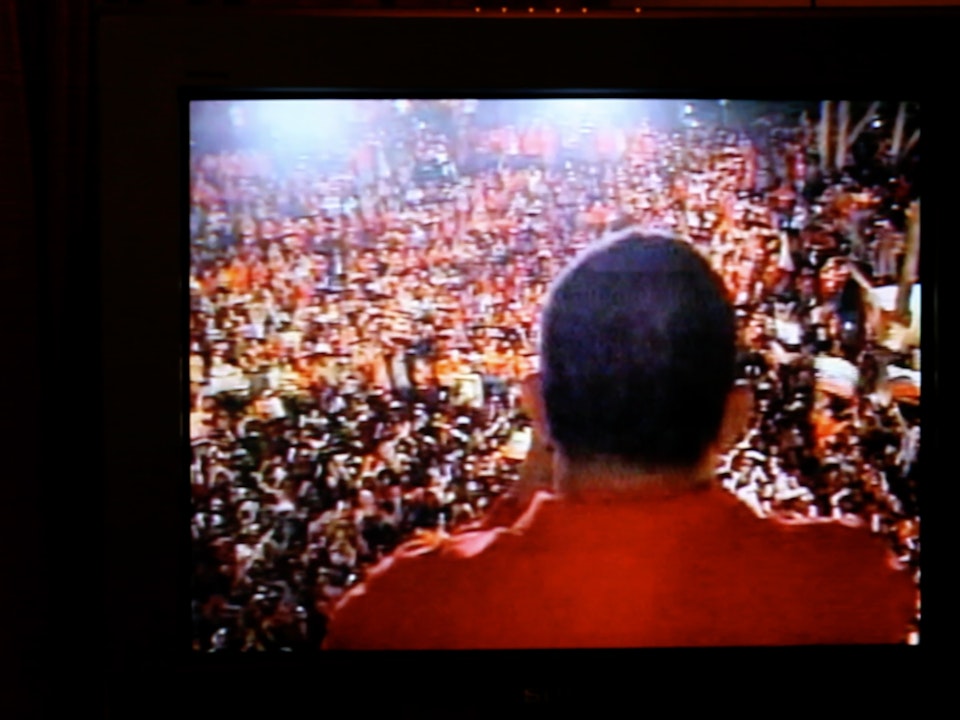 Hugo Chavez's Last Election