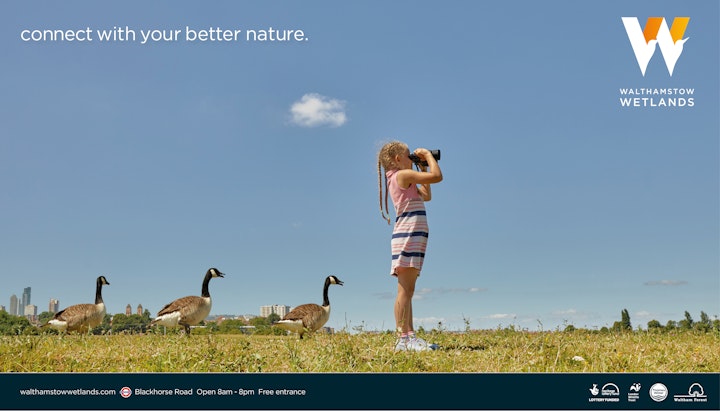 Walthamstow Wetlands -